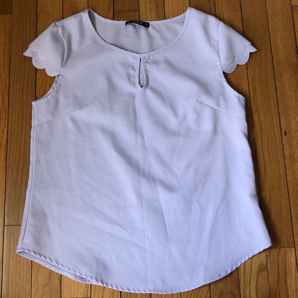 Size small purple SheIn top
